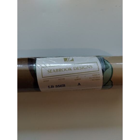 Seabrook Designs Pre-pasted Wall Border - Leaves with Boulders - 5 yds - Picture 4 of 4